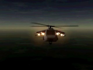 Swiv 3D - Cutscene - Intro