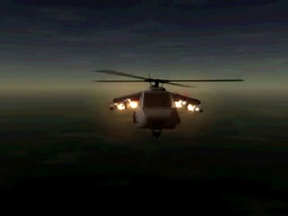 Swiv 3D - Cutscene - Intro