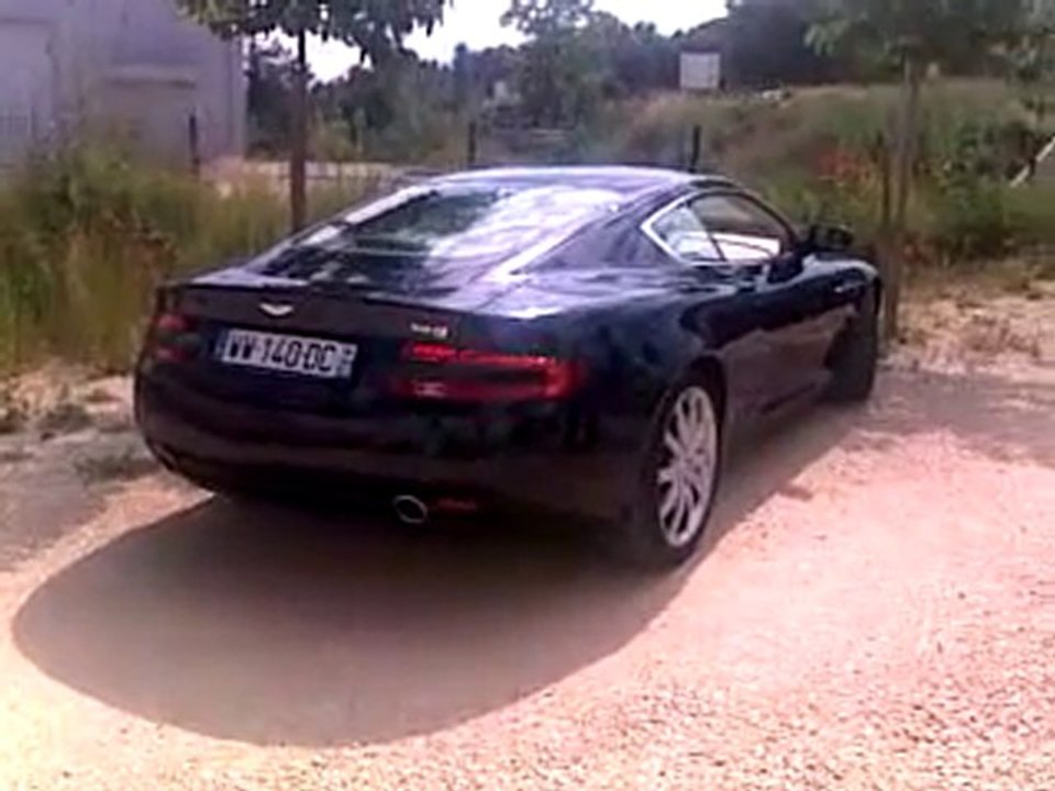 Aston Martin DB9 - V12 6.0l