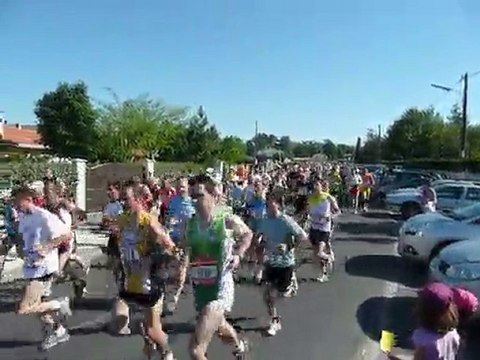 Depart Trail Taillan Medoc