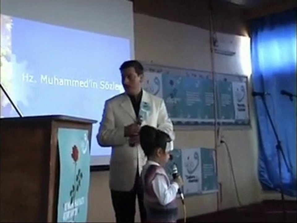 POPSTAR MÜFTÜ VE MİNİK KIZI NİHAN DÜETİ  (ANNEM )