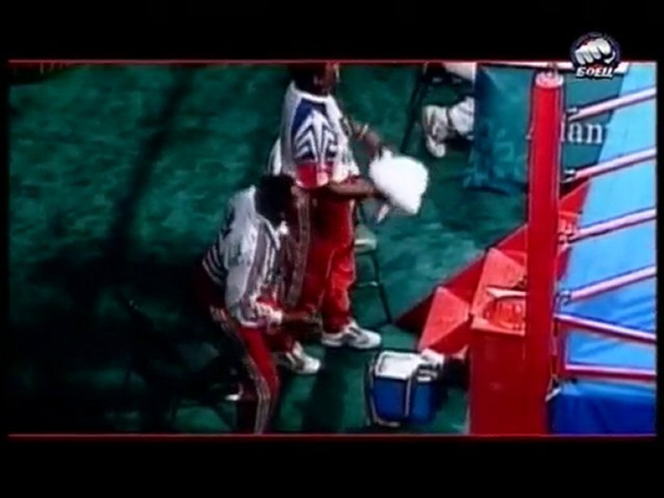 Черно-белый квадрат. Кубинский бокс 2/2