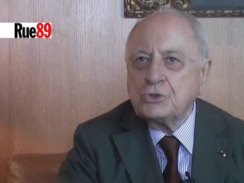 Pierre Bergé : Le discours d'Aubry est irresponsable