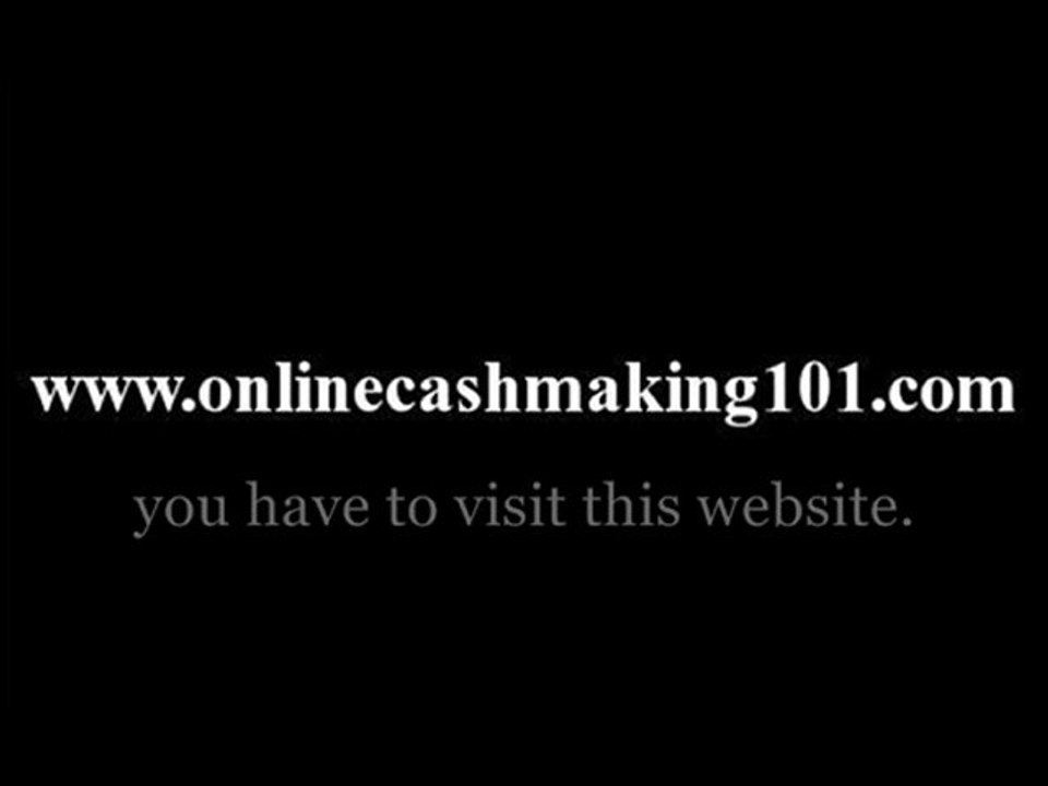 Online Cash Making 101