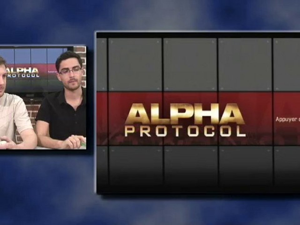 Découverte : Alpha Protocol (Xbox 360)