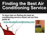 Dacula Air Conditioning Service, Air conditioning Service D