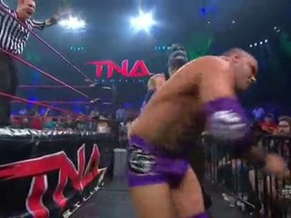 20100527 Impact - Desmond Wolfe vs Jeff Hardy