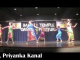 SRI BALAJI TEMPLE: DANCE FESTIVAL 2010 Part 4