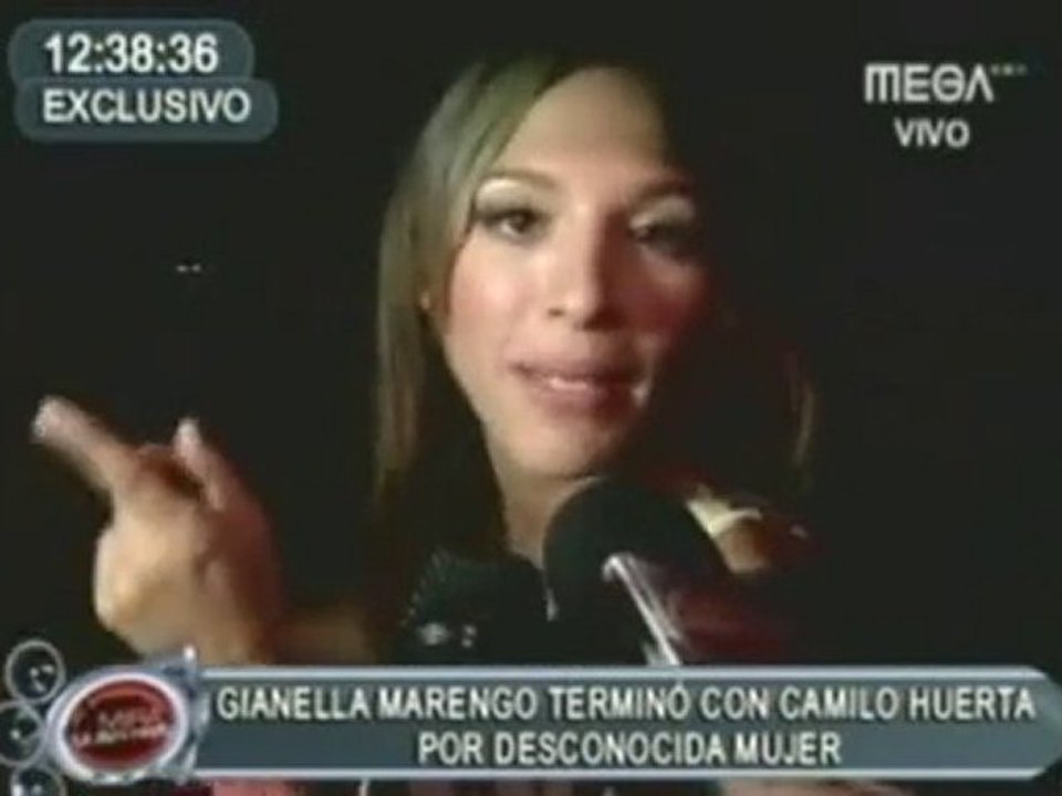 Marengo termina con Huerta por misteriosa mujer