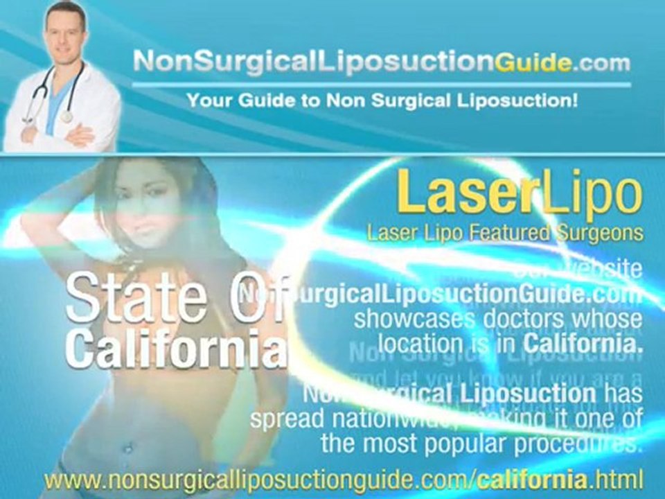 NonSurgical Liposuction California