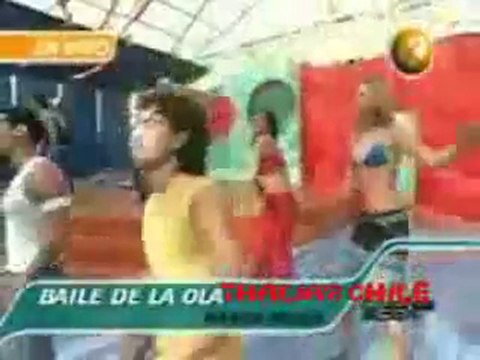 mekano KAREN PAOLA BAILE DE LA OLA