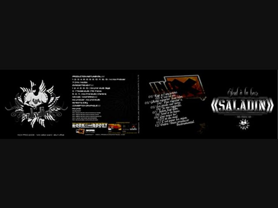 SALADIN ft MELIS - C'EST LA VIE.SEUL A LA BASE.INOXPROD 2008