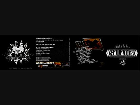 SALADIN - SEUL A LA BASE (ALBUM SEUL A LA BASE) INOX PROD