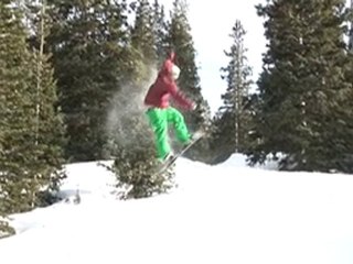 collection of snowboard crashes