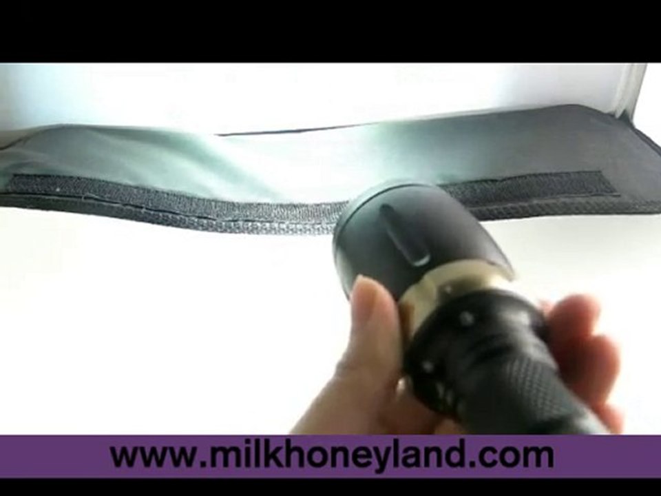 CREE Q5 3W LED Flashlight EDI-T D5-700