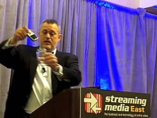 Jeffrey Hayzlett, Kodak CMO at Streaming Media East 2010