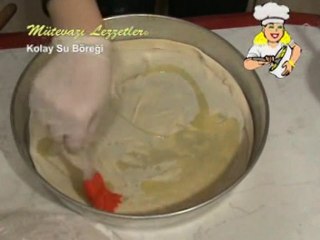 Kolay Su Böreği