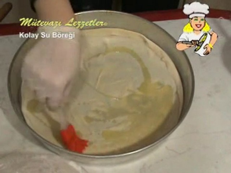 Kolay Su Böreği