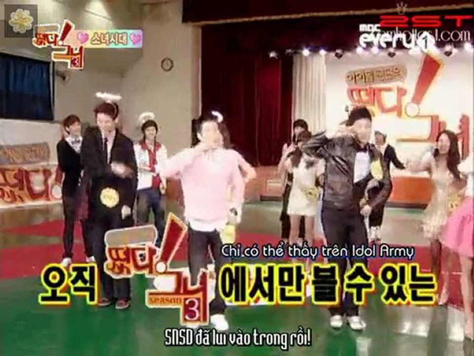 [Vietsub - 2ST] 090129 Idol Army Season 3 Ep 09_Part1