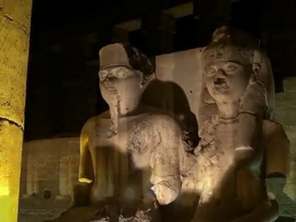 TEMPLE LOUXOR DE NUIT