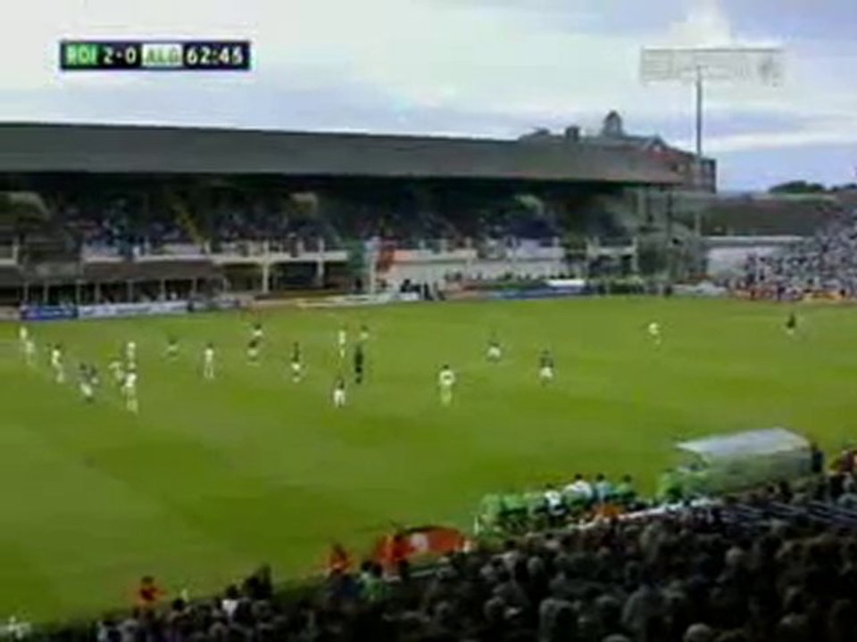 Algerie vs Ireland  Resume 2eme Mi-temps