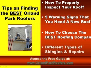 Orland Park Roofers | Best Orland Park Roofing