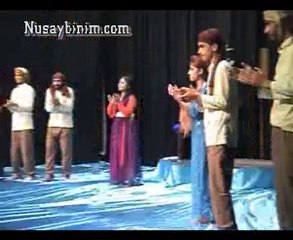 Nusaybin'de 'Çöl u Av' oyunun galası yapıldı