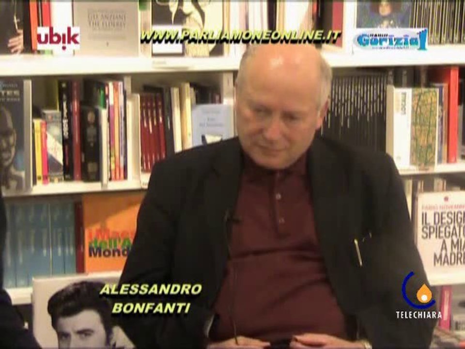 PARLIAMONEONLINE...IN TV-25 MAGGIO-CETA E UBIK gorizia