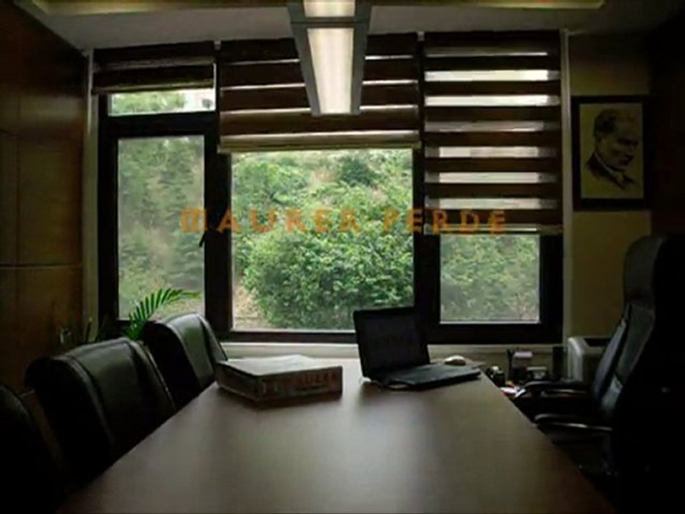 Maurer Perde Sistemleri - Zebra Perde