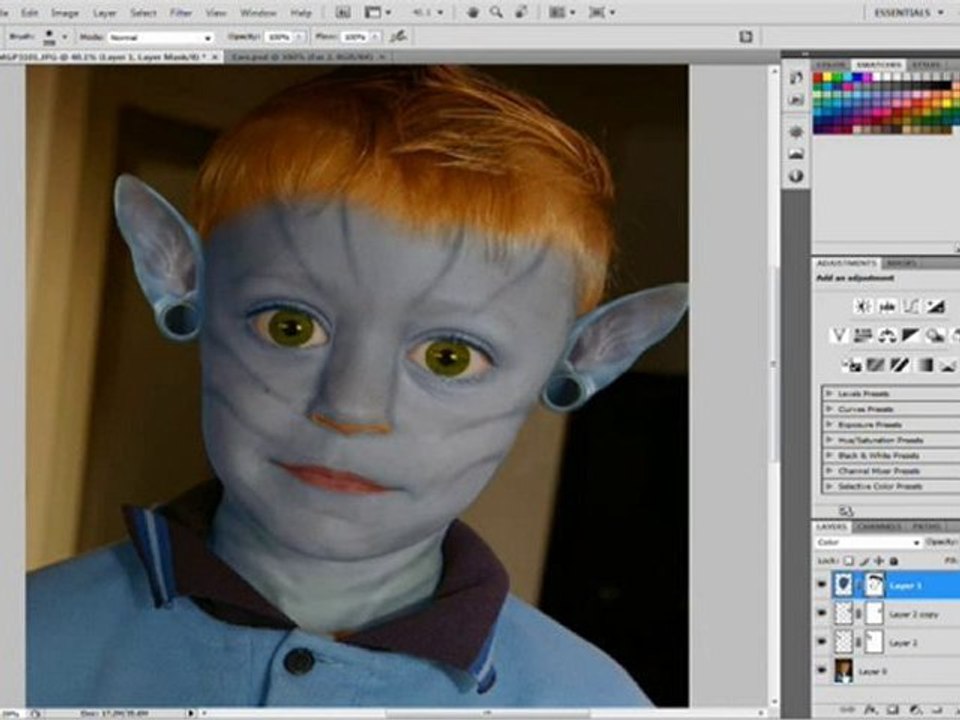 Making of Seva'an the avatar