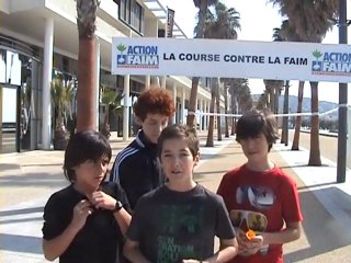 Course contre la faim