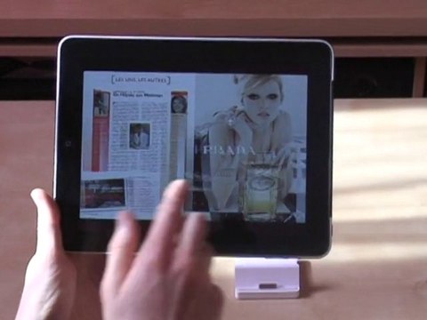 Le Nouvel Observateur est sur iPad