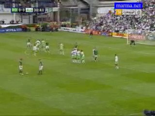 IRLANDE ALGERIE 3-0 - MATCH AMICAL CM 2010