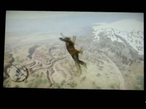 RED DEAD REDEMPTION SKYDIVER GLITCH