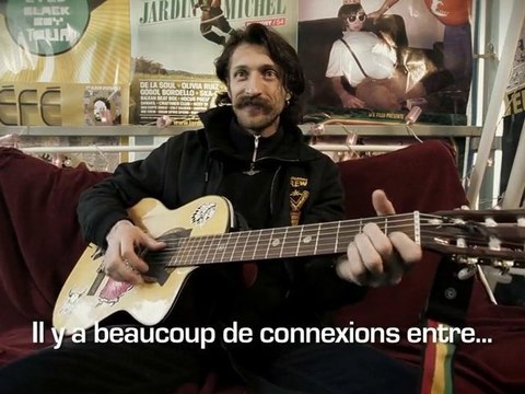 Gogol Bordello Interview + Live acoustique au JDM 2010
