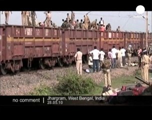 Grave accident: un train déraille en Inde