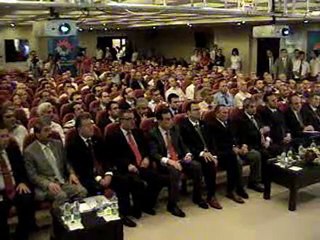 Sanayi ve Ticaret Bakanı Nihat Ergün Mersinde