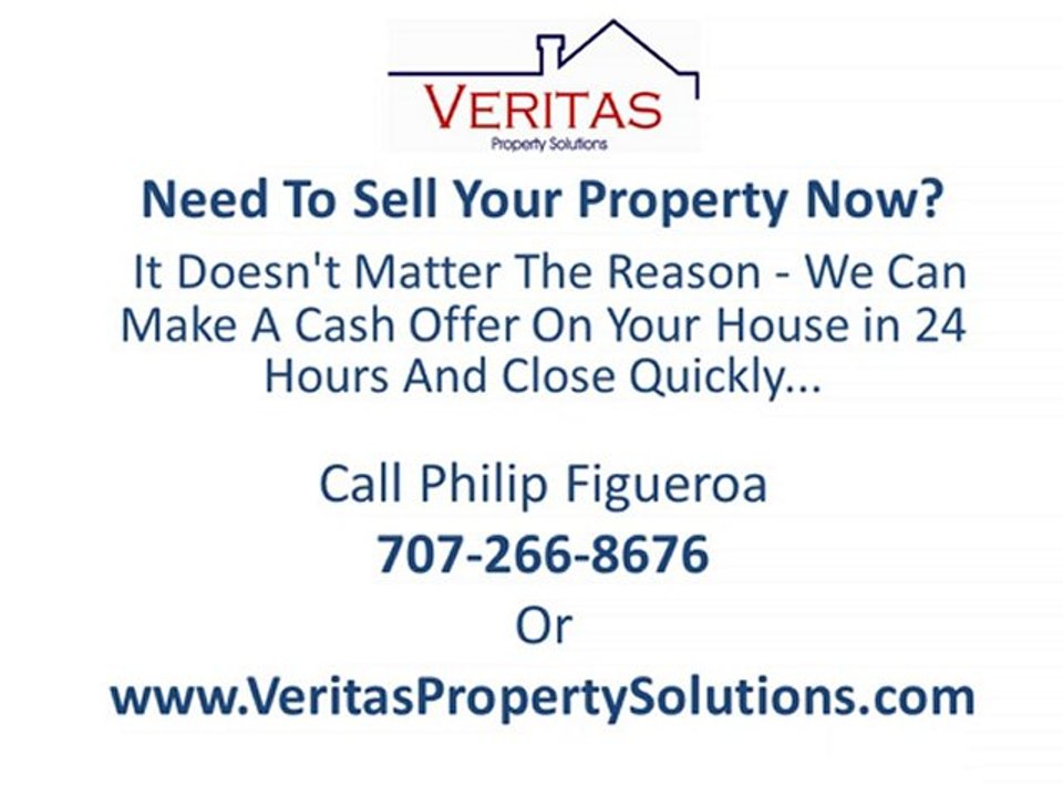 Bad Credit Mortgage - Sell Your House Fast - Napa, CA