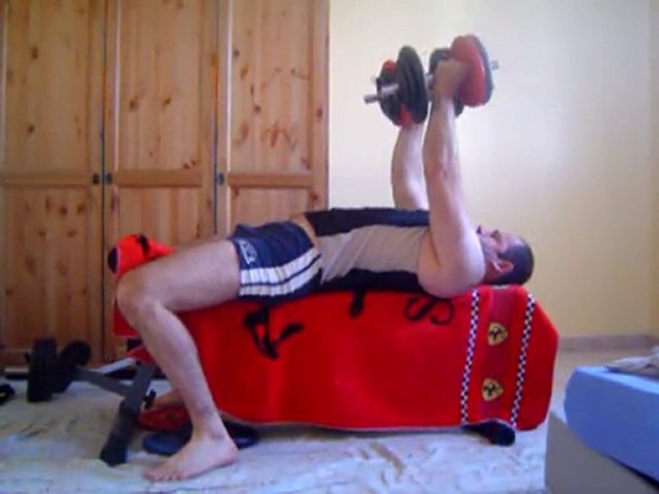 ecartés lateraux 20kg