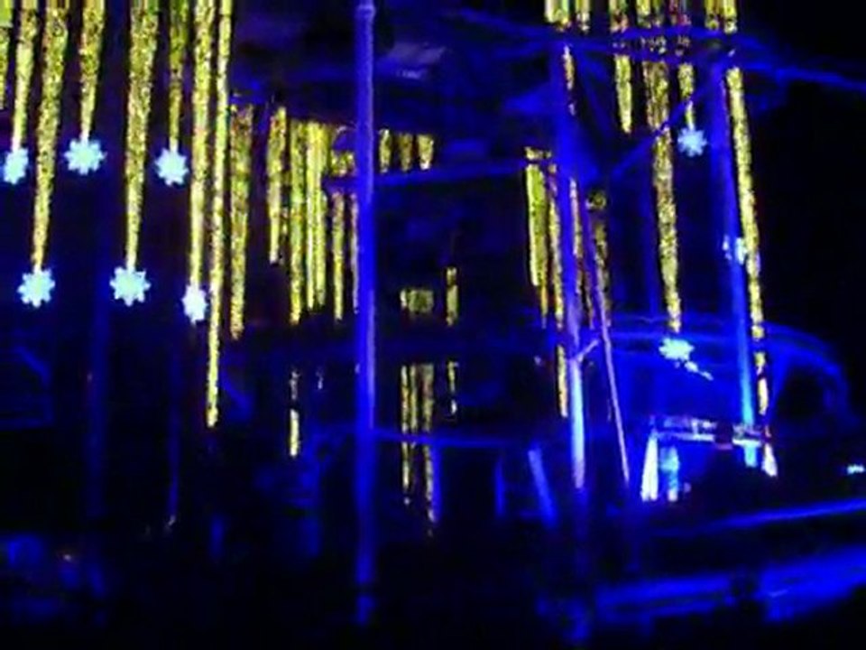 europapark : euromir à noël 2009