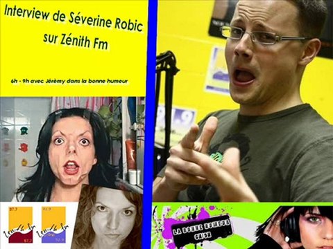 Zénith Fm : Interview de Séverine Robic
