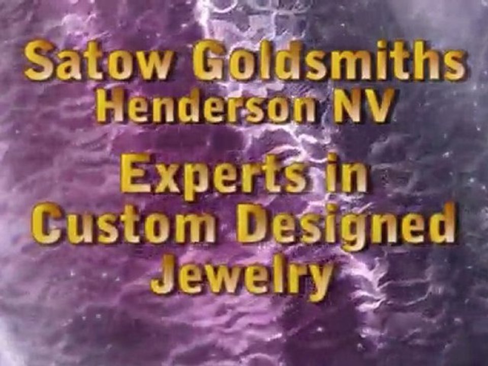Custom Jewelry Design 89052 Satow Goldsmiths