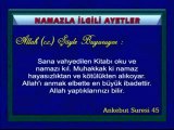 Namaz 10.Ders - Namazla İlgili Ayet ve Hadisler