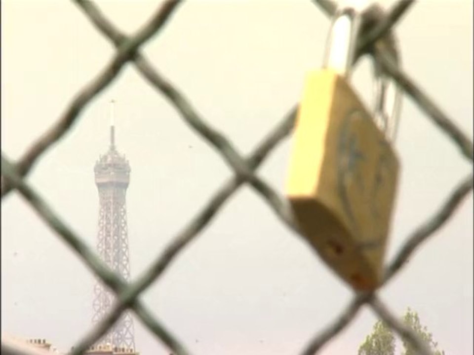 Les Cadenas du pont des Arts