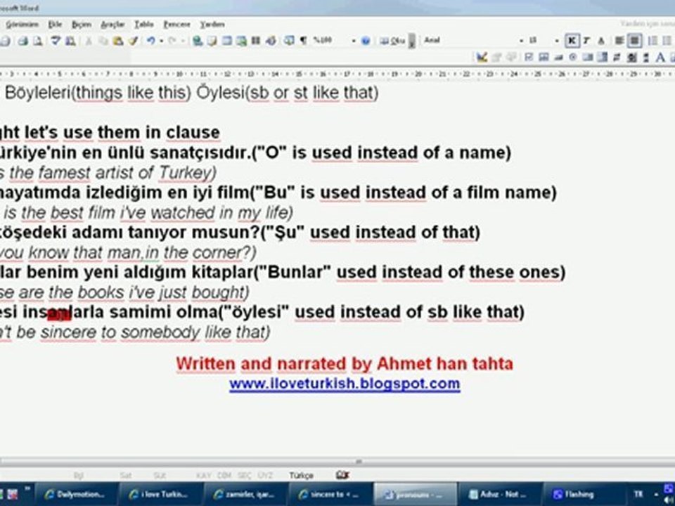 demonstrative pronouns