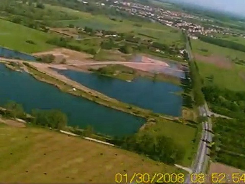 remorquage planeur RC