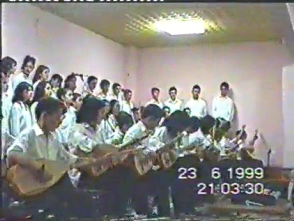 TAŞOVA ATATÜRK İLKÖĞRETİM OKULU MÜZİK KOROSU_ 23.06.1999