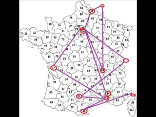 Carte de tournée acoustique 2010 Vanessa Paradis