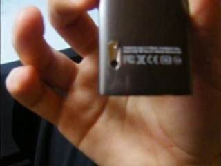 Déballage ipod ( 5 ème génération )
