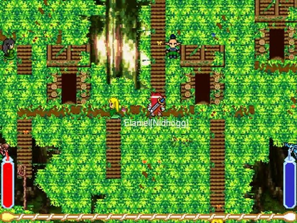 AMV Slayers Online - Environnements (2) (MMORPG)